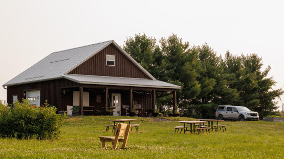 Dilmun Hill Farm Building