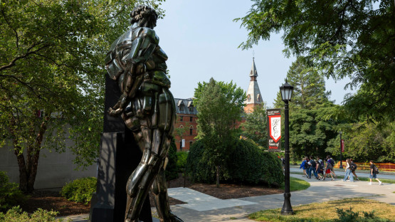 Hercules statue