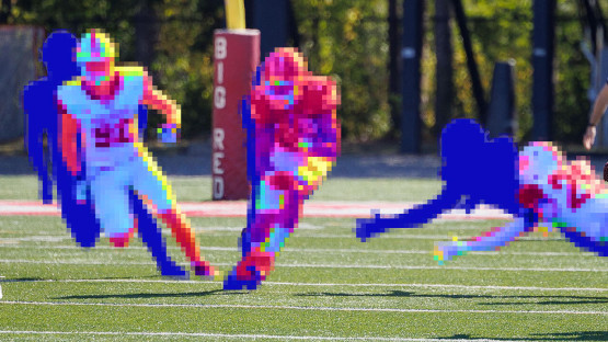 An image model builds group interactions one person at a time artwork