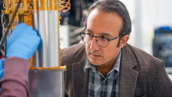 A new ingredient for quantum computing: krypton gas