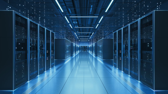 Photo: Cornell Data center tnd