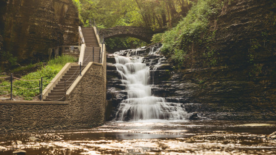 Cascadilla Gorge Trail