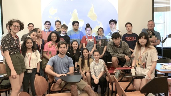 Summer Session Spotlight: Dr. Chip Gagnon on "Making Sense of World Politics" - Vimarsana News