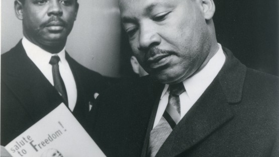 Africana Library exhibit explores MLK's labor activism - Vimarsana News