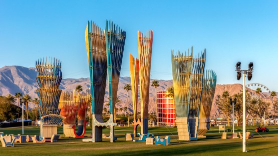 Architectural-art installation takes center stage at Coachella - Vimarsana News
