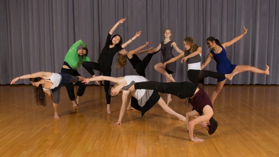 Dance Students, Choreographers Perform Dec. 3-5 