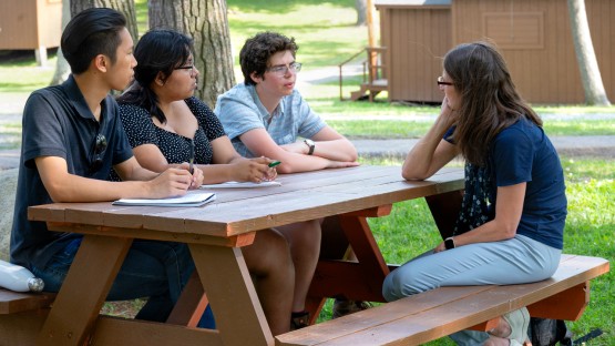 Student interns help plan future of 4-H camp - Vimarsana News