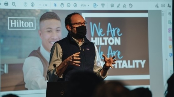 Hospitality Hackathon Promotes Interdisciplinary Data Driven Solutions