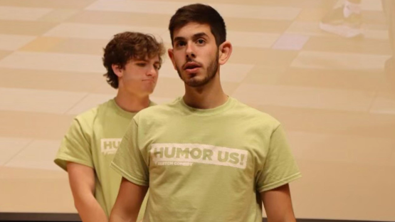 ILR comics describe their motivation for joining Humor Us! troupe ...