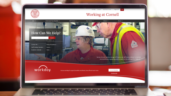 New Working at Cornell Website Launching in February | Cornell Chronicle