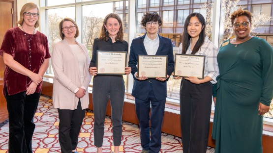Three students win Robinson-Appel Humanitarian Awards - Vimarsana News