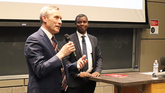 ILR speaker's journey called "an epiphany of hope" by Sudanese student - Vimarsana News