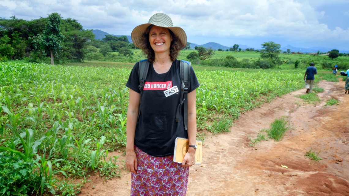 Rachel Bezner Kerr in Malawi