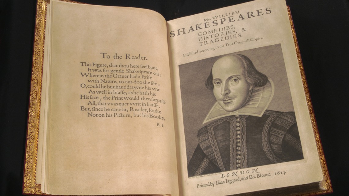 Shakespeare first folio