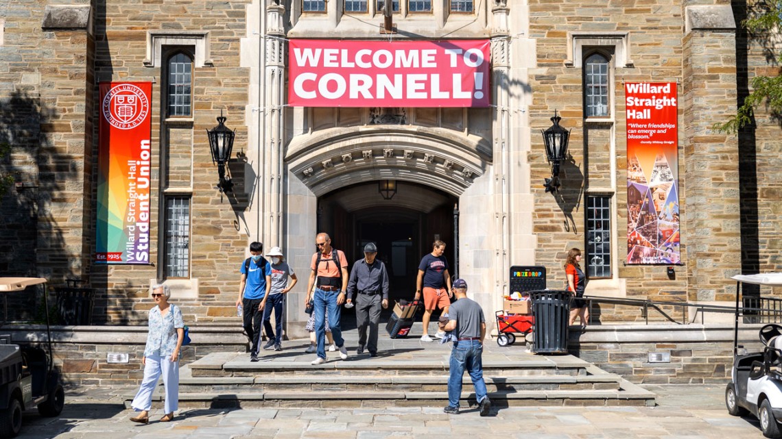 Moving In: Class Of ’26 Students Bring Life To Fall Semester | Cornell ...