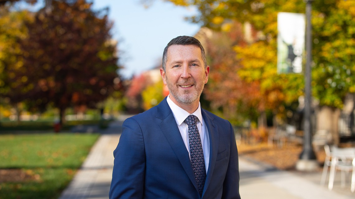 Andy Vail, assistant dean and senior director for the Office of Capital Projects and Facilities Services