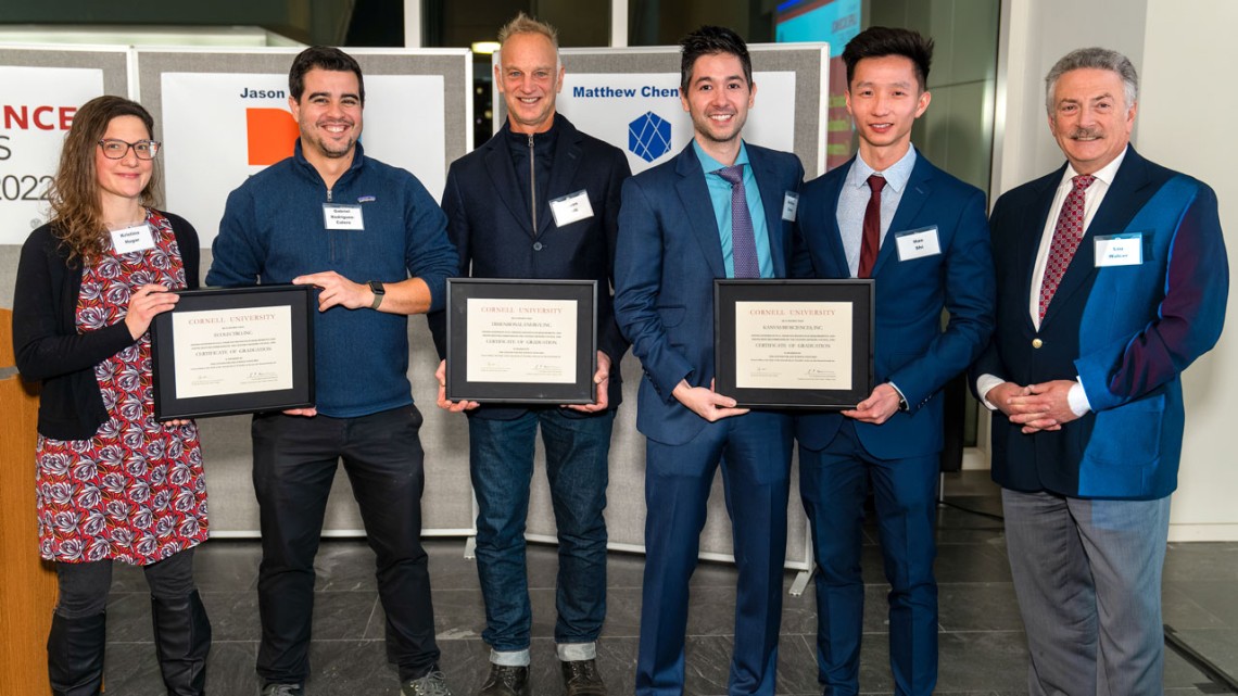 Cornell Life Science Incubator Graduates Three Startups | Cornell Chronicle