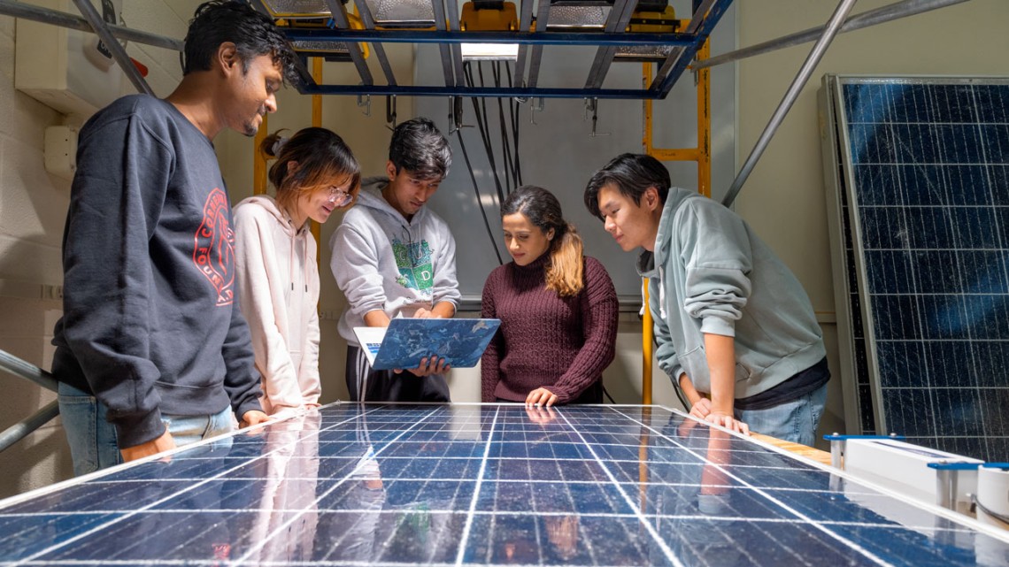 Sustainability Students Bring Dead Solar Panels Back To Life | Cornell ...