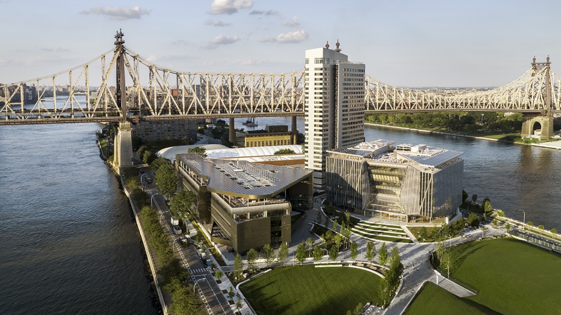 By design: Art and architecture signal Cornell Tech 