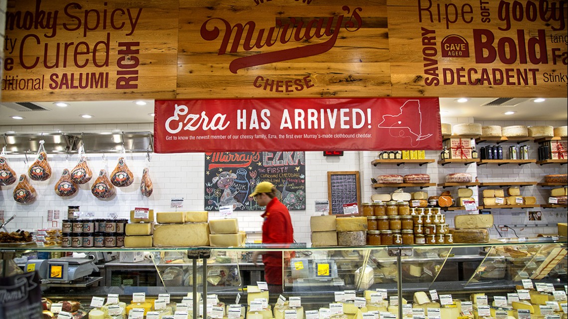 Say cheese Cornell lifts New York cheese market Cornell Chronicle