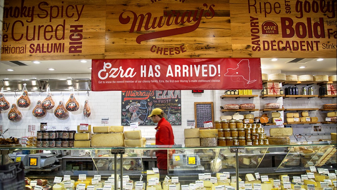 Murray’s Cheese shop in Greenwich Village