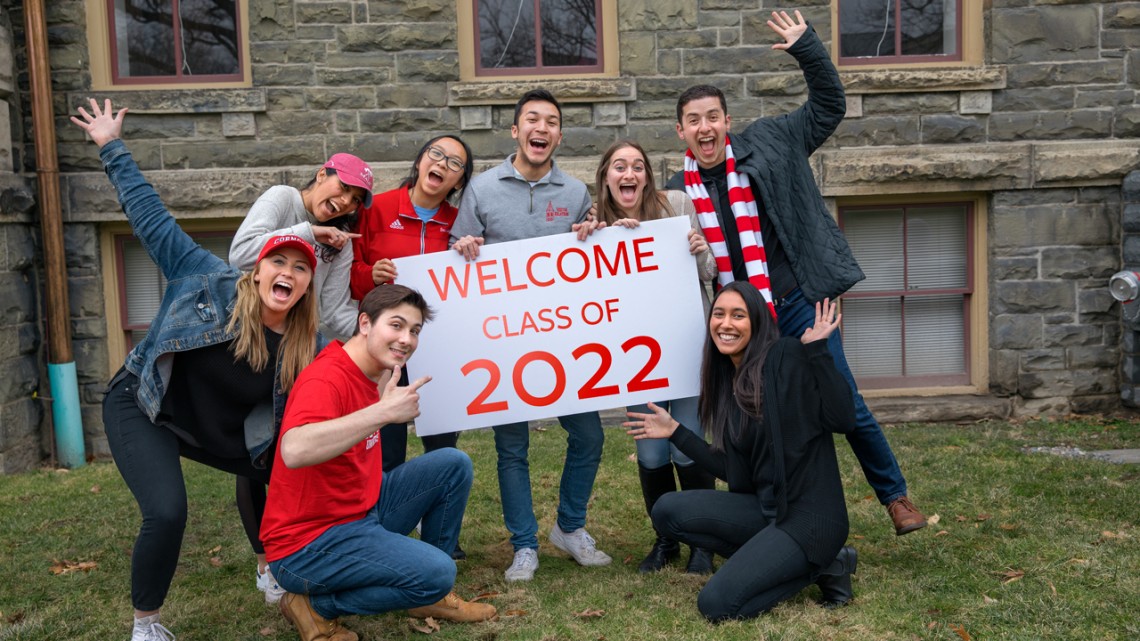 Students welcome Class of 2022