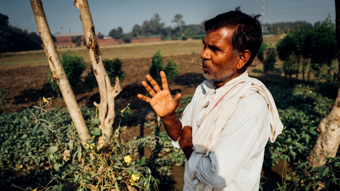 farmer in India