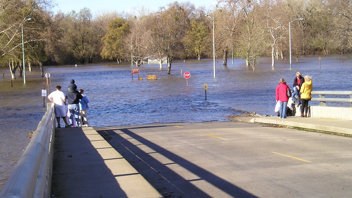 Discovery Park flood