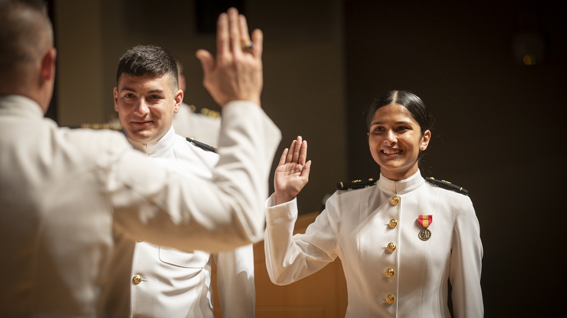 NAVY ROTC oath