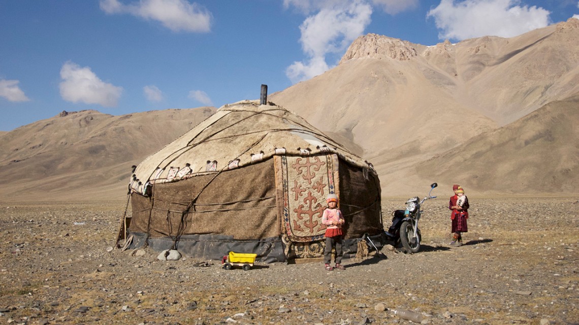 Tajikistan herders