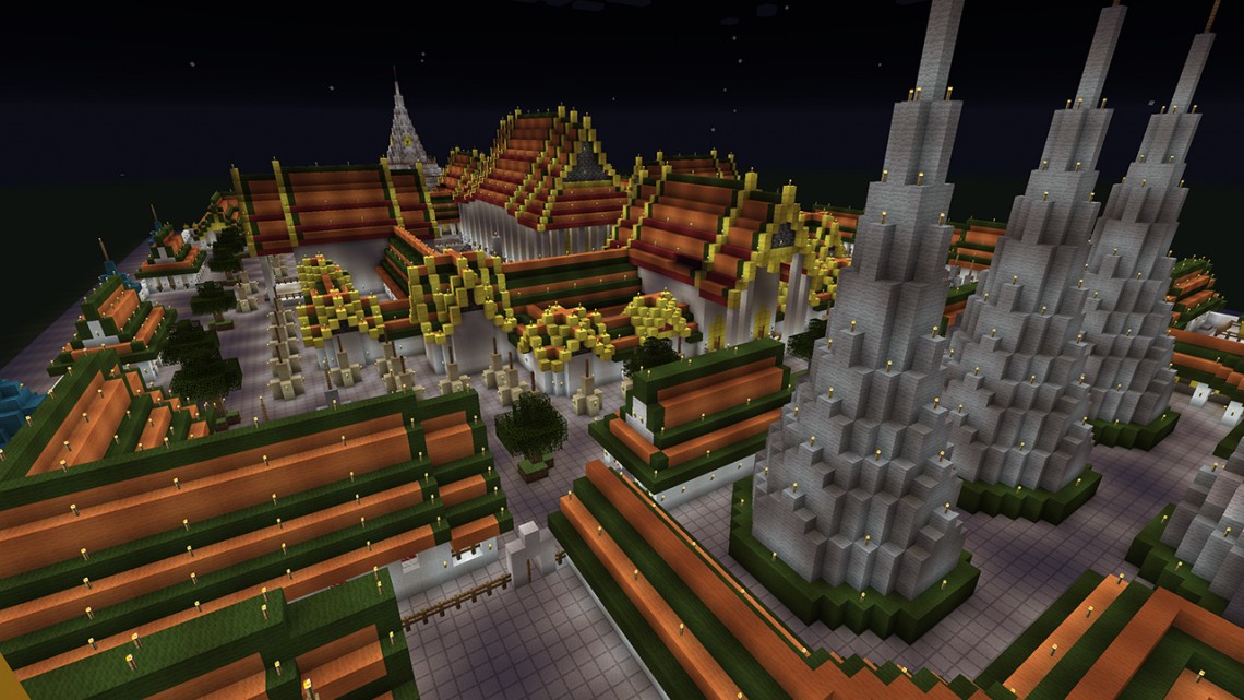 ‘Minecraft’ modification lets builders show off architectural flair