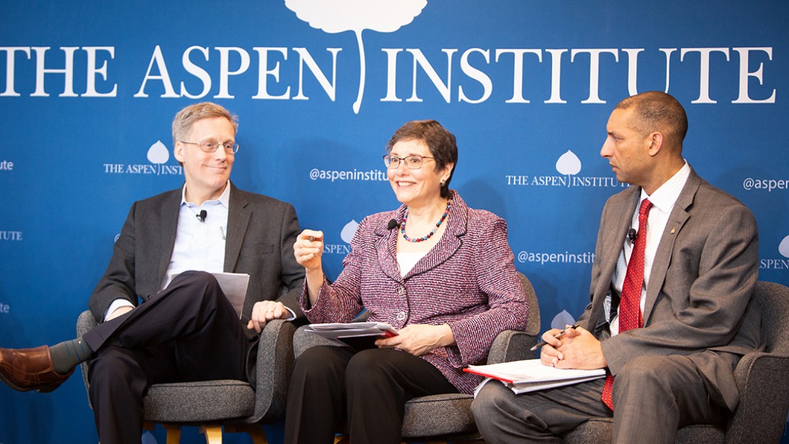 Aspen Institute panel
