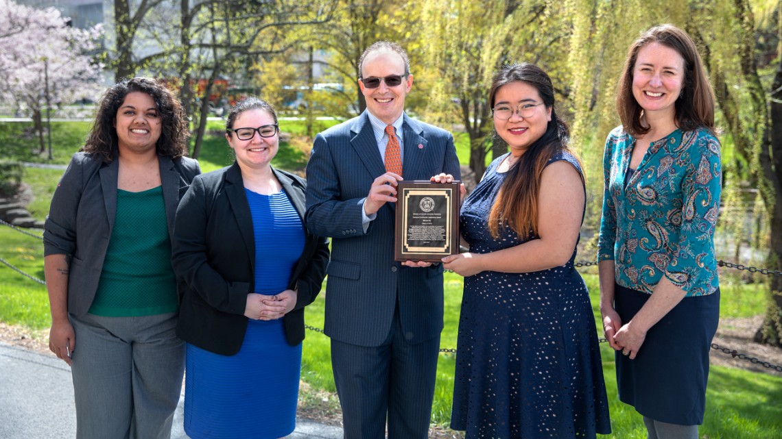 2019 Campus-Community Leadership Award