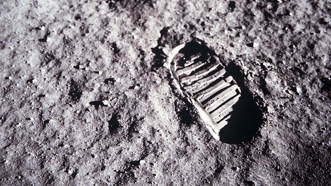 Apollo 11 Buzz Aldrin food print