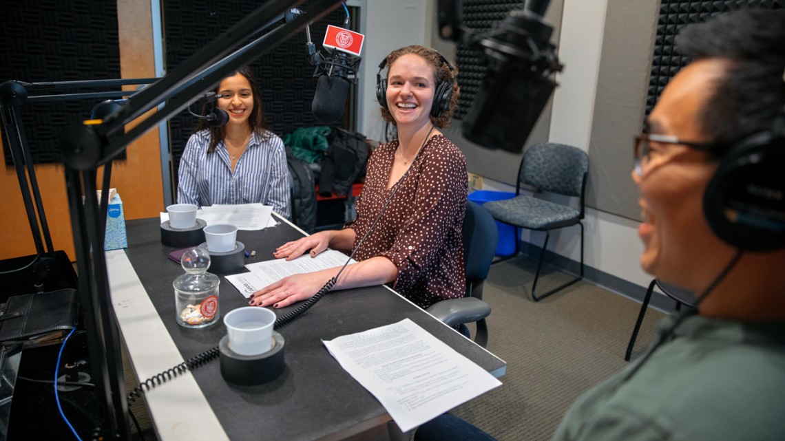 Intergroup Dialogue Project expands reach with new podcast