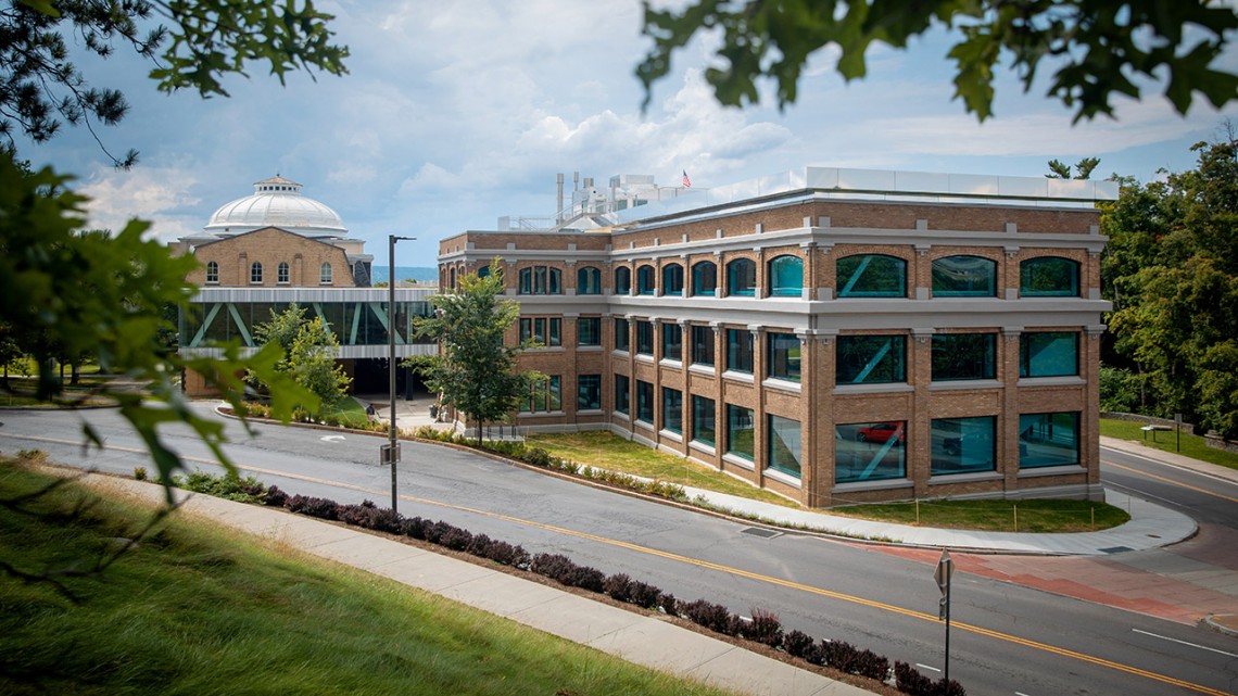 Mui Ho Fine Arts Library Earns LEED Gold Certification | Cornell Chronicle