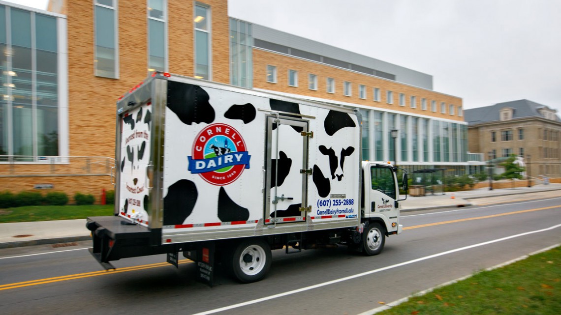 Cornell Dairy Truck