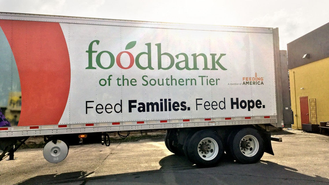 Food Bank truck