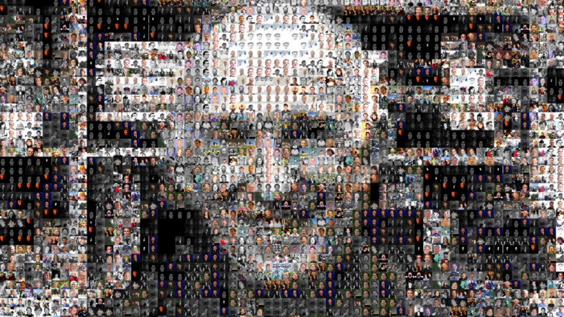 Don Greenberg pixelated image