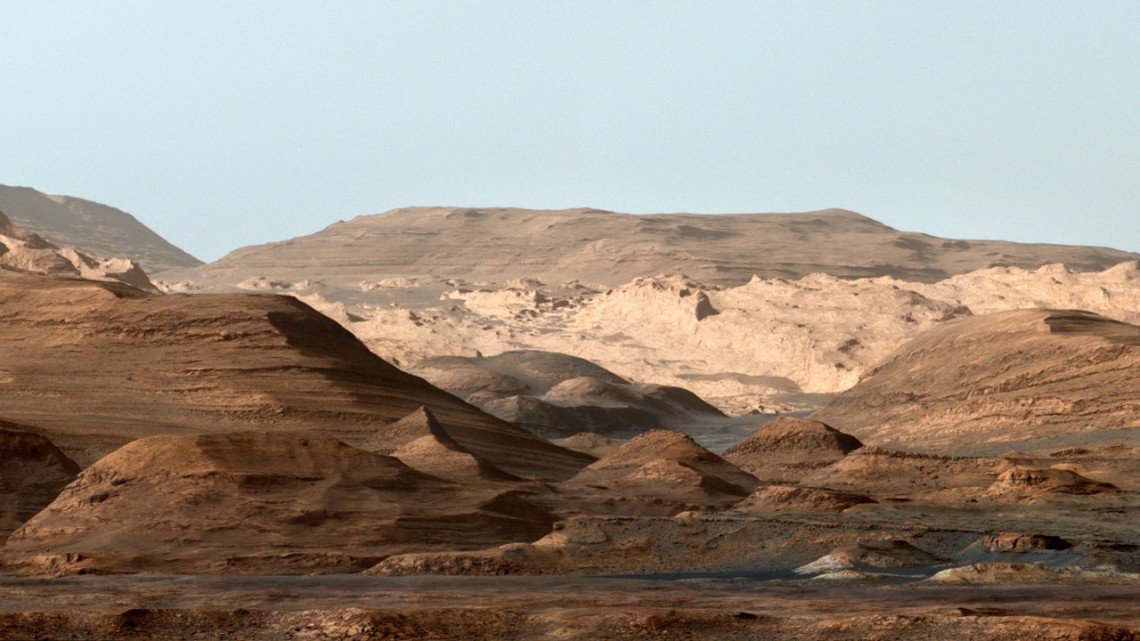 Mars environment