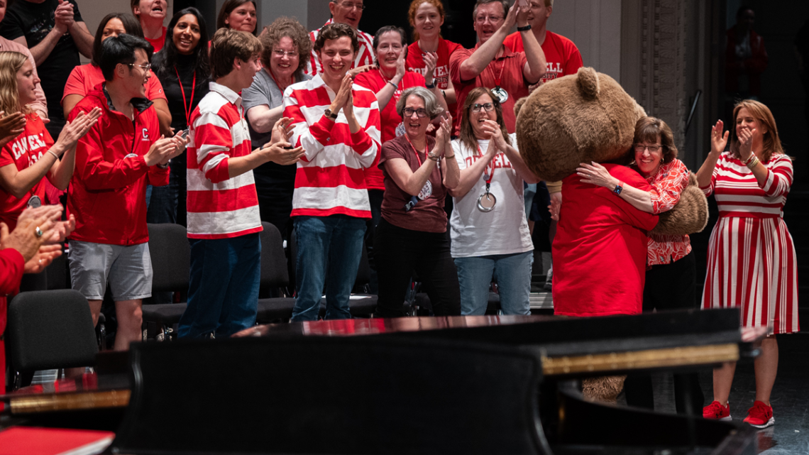 Celebrating Cornelliana Night at Reunion 2024