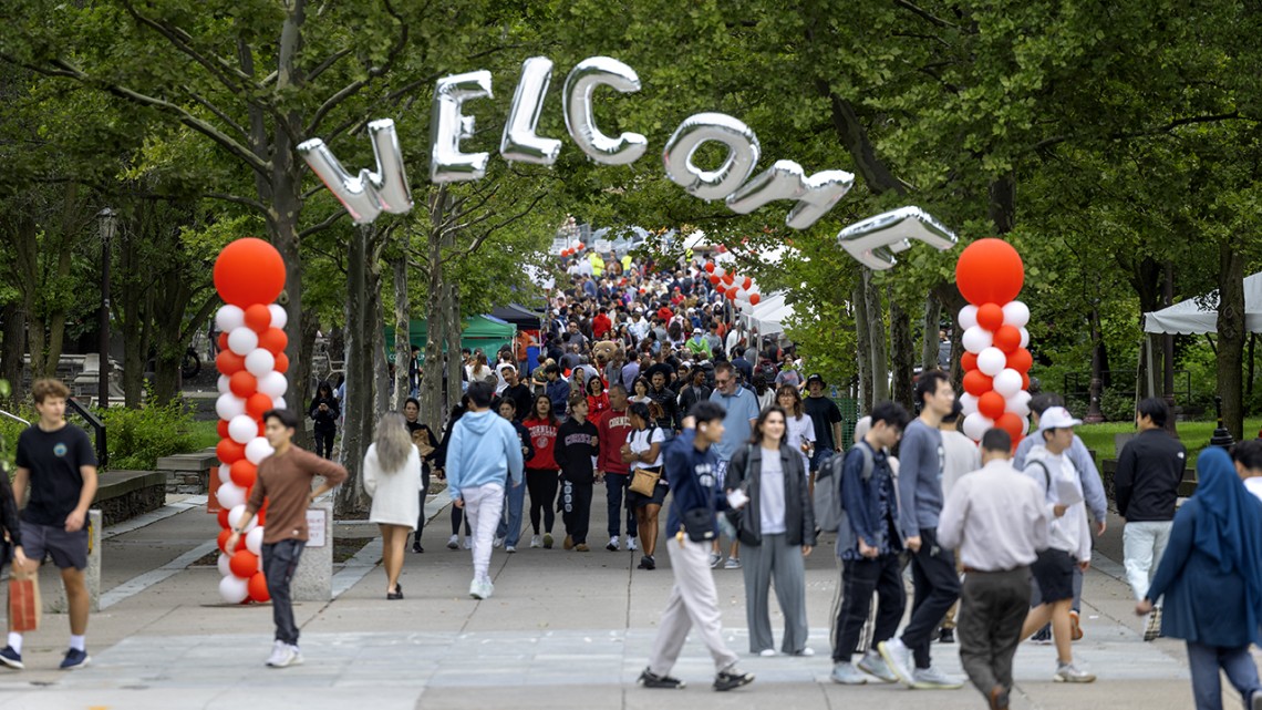 Cornell will welcome 3,861 first-year students and 640 transfers who begin moving to campus Aug. 18.