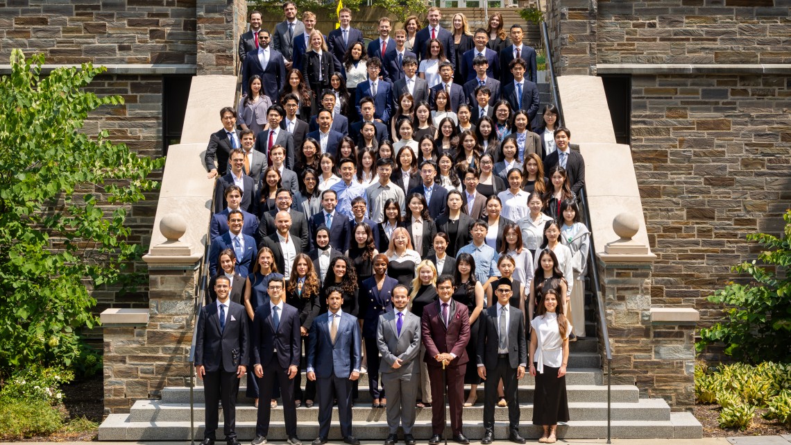 Class of 2026 LLM Class Photo