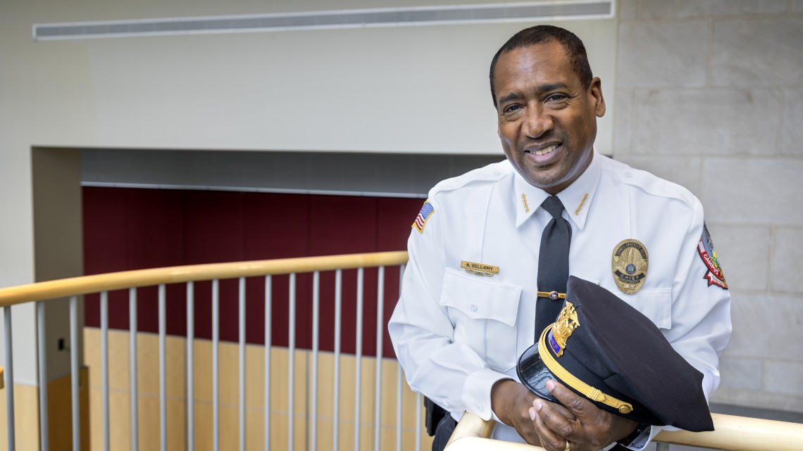 CUPD Chief Anthony Bellamy
