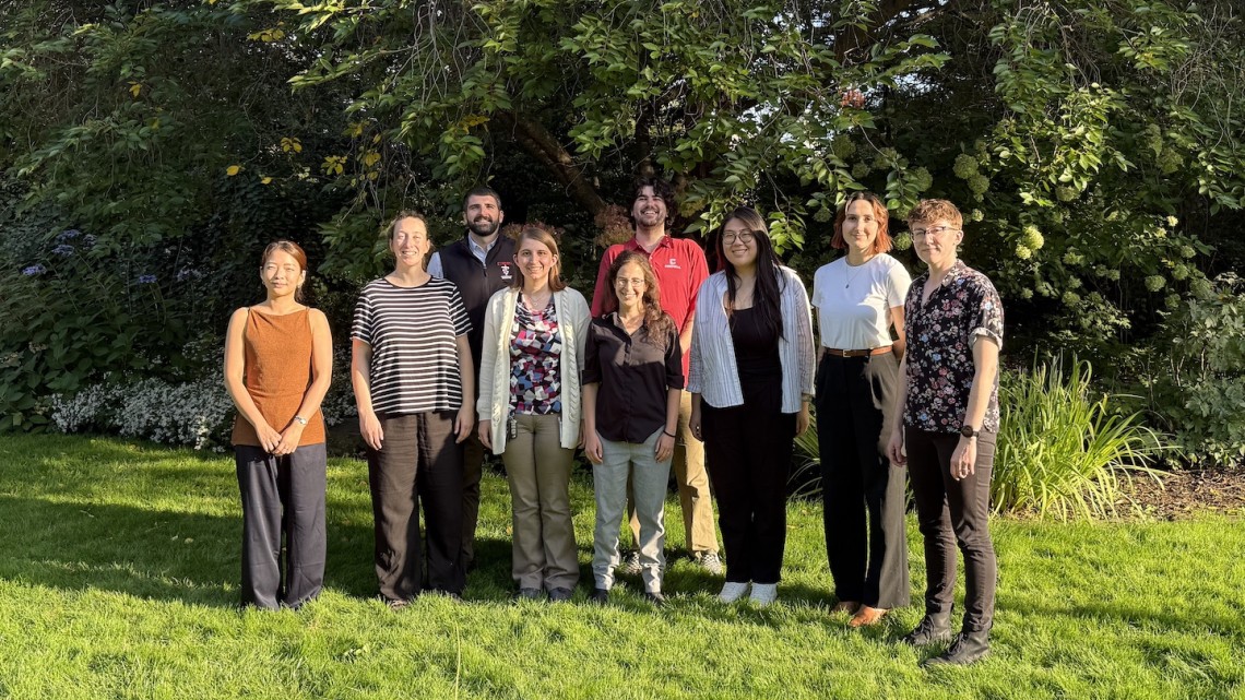 2025 Postdoc Achievement Award recipients
