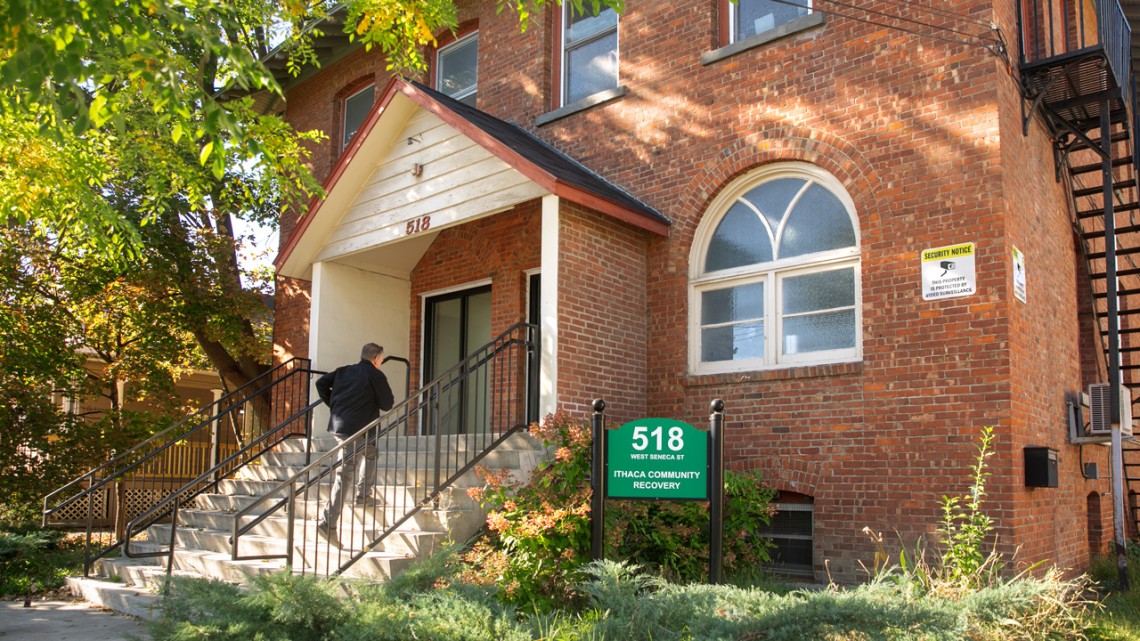 Ithaca Community Recovery, located in downtown Ithaca, schedules more than 200 meetings a month for 35 groups - a new platform designed by project team Hack4Impact will make it easier to populate, track and edit the calendar.