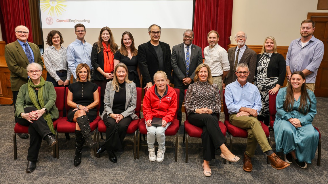 18 person group photo