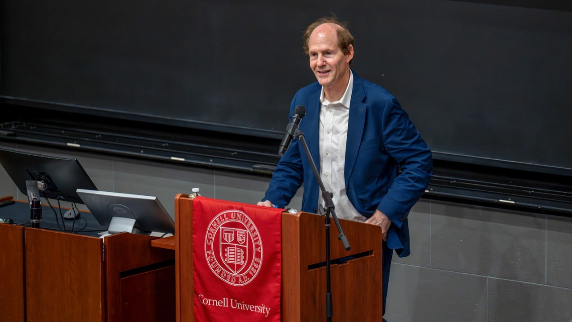 Cass Sunstein delivers the annual Milton Konvitz Memorial Lecture on Oct. 30.