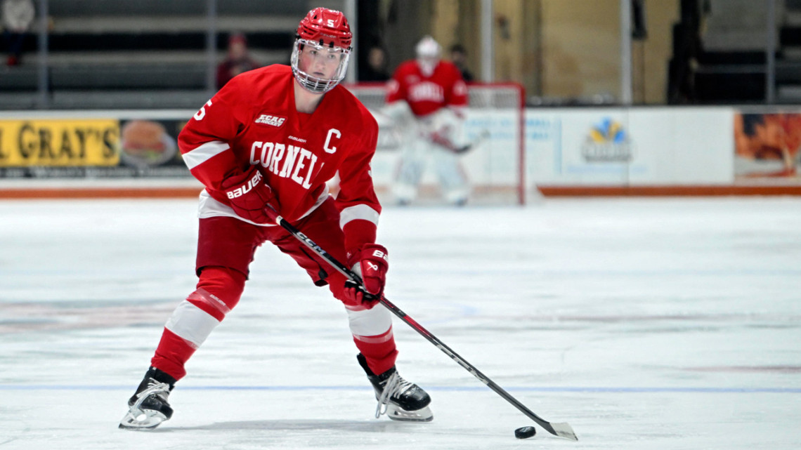 Rory Guilday ’25 will become the first Cornell alumna to represent the United States in women’s hockey.