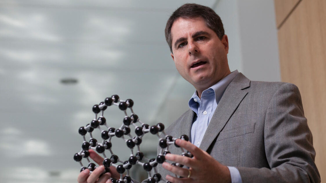 David Muller, the Samuel B. Eckert Professor in the School of Applied and Engineering Physics at the Cornell Duffield College of Engineering.